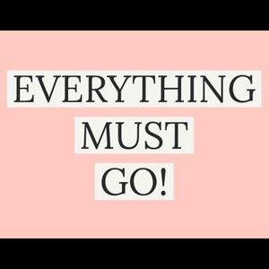 Must go by July 13th or it will be donated!